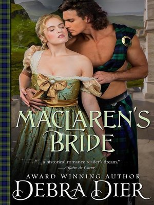 cover image of MacLaren's Bride